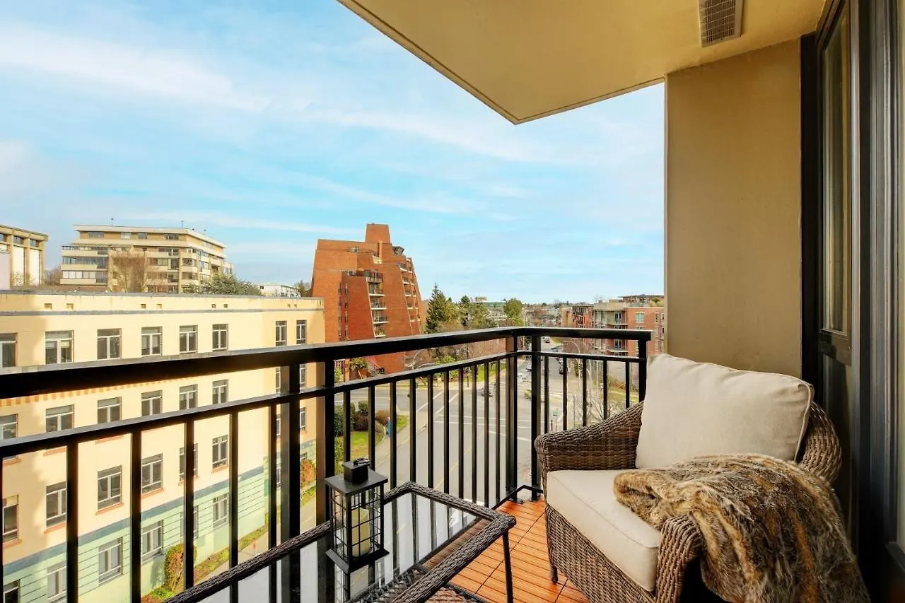 The Astoria Nook Apartment Victoria 0*,  Canada