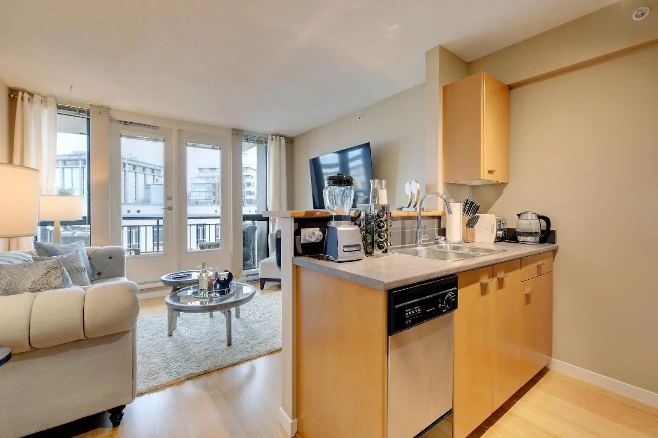 The Astoria Nook Apartment Victoria Canada